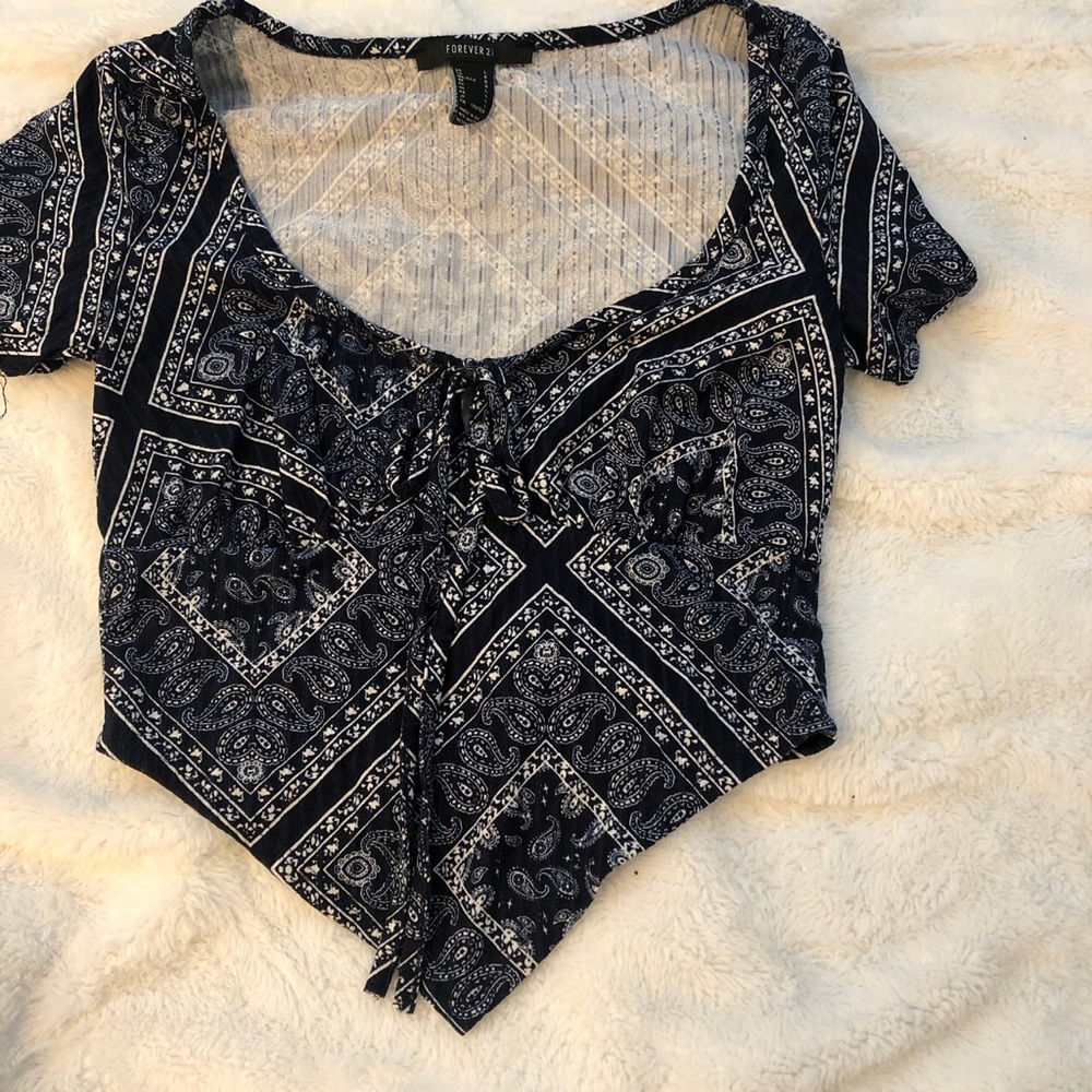 F21 Crop Top!!